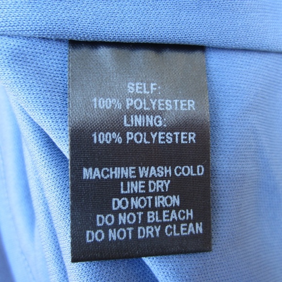 Lulu’s Riverside Slate Blue Floral Print Shift Dress Short Sleeve Women’s S - Picture 11 of 15